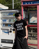 Wake Regular Short Sleeve T-shirt