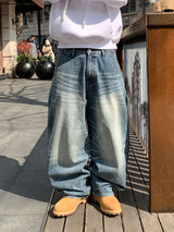 ルックチーフタイガーバルーンデニムパンツ