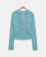 Pope Slim-Fit Warmer Hooded Zip-Up