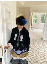 sillysis 多層ウエスト・多素材デザイン感格子柄切り替えメタルバックルパンク風フレアミニスカート
