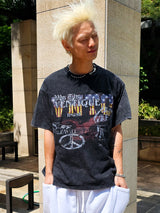 VENTIQUE Selfie Peace T-shirt 3color