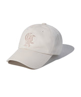 GOTHIC SYMBOL 6-PANEL BALL CAP_BE