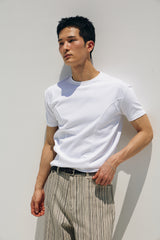クールカーブハーフTシャツ(White)