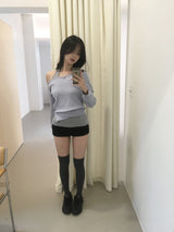 Push-pocket shorts