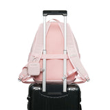 CARABINER MESH BACKPACK / PINK