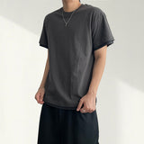 イージーレイヤードカラーブロック半袖Tシャツ