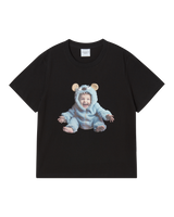 25FW WOMAN ベビーフェイスモンスターベイビー半袖Tシャツ