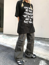 Oversized fit People Lettering T-shirt