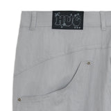 Boots-cut cargo pants (Gray)