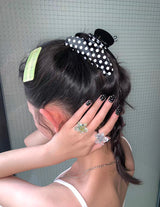 Star beads Star ring (3color)