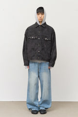 Jacky Camo Stud Jacket