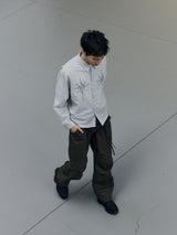 26SS★ PARACHUTE VELCRO PANTS
