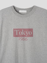 Tokyo logo crop short sleeve T-Shirt 2C
