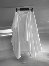 Sia Layered Unbalanced Skirt