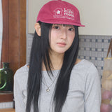 vintage room cap red