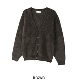 Return Angora Knit Cardigan