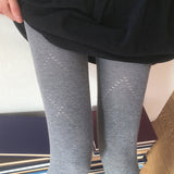 エネディアパンチングコットンストッキング