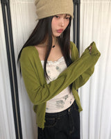 マエレースビンテージフラワースリーブレストップ