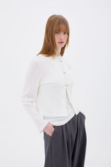 JAY CARDIGAN / WHITE