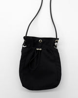 Lago nylon string mini shoulder crossbag