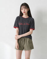 (UNISEX)ヴェリア レイヤード T