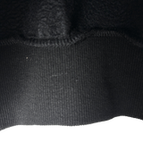 cat brush fleece hood zip-up