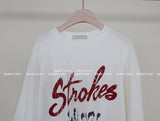Laxique Sleeve Layered Oversized Fit T-shirt