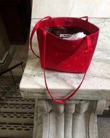 【MADE】SOFT TOT DOT BAG [RED]