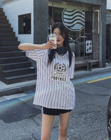フットボールスポーティージャージー半袖Tシャツ