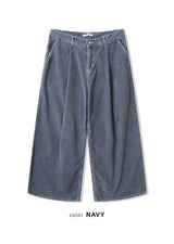 CORDUROY BACK POCKET PANTS (2C)