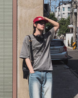 ロスプリントピグメント半袖Tシャツ