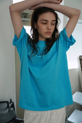 ティルロゴTシャツ_ブルー