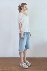 Dona Lace Blouse [Ivory]