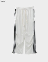 2Way side snap track pants