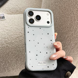 サマーブルースタードロップコーティング DIY テーマ iPhone ケース