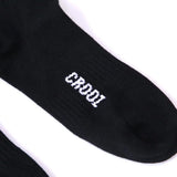サークル OG ロゴ | CROOZ ソックス ブラック