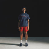 Sports Dept Line Logo T-shirt - Navy