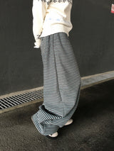 [Ritcore MADE] Striped Fleece Pants (3c)