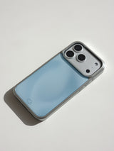 [MADE] Light Essence Epoxy Silver Bumper Case [iPhone/Galaxy]