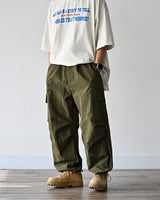 DRW D-RING WIDE CARGO PANTS