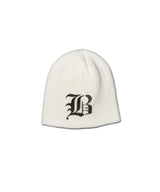 bold logo beanie (4colors)