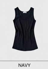 Essential Square Neck Sleeveless