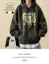ポルビットヴィンテージプリントフーディー  [Fleece]