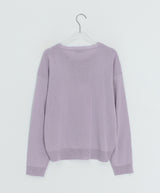 Muden Basic Color Round Neck Knit