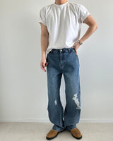 bron damage denim