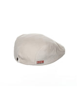 8287 Limitedition Suede Newsboy Cap (Ivory)