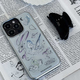 [Epoxy Silver] ドリーミースワンケース