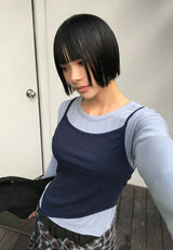 [SET] DUAL LAYER LONGSLEEVE