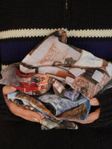 winter town pouch