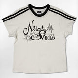 ピクセル スタジオ セミクロップ Tシャツ 6カラー